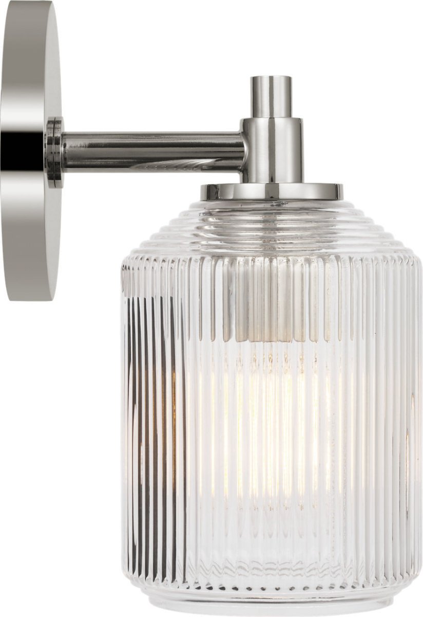 Applique murale Barstow - Nickel poli by Visual Comfort Studio | Luminaires & cie