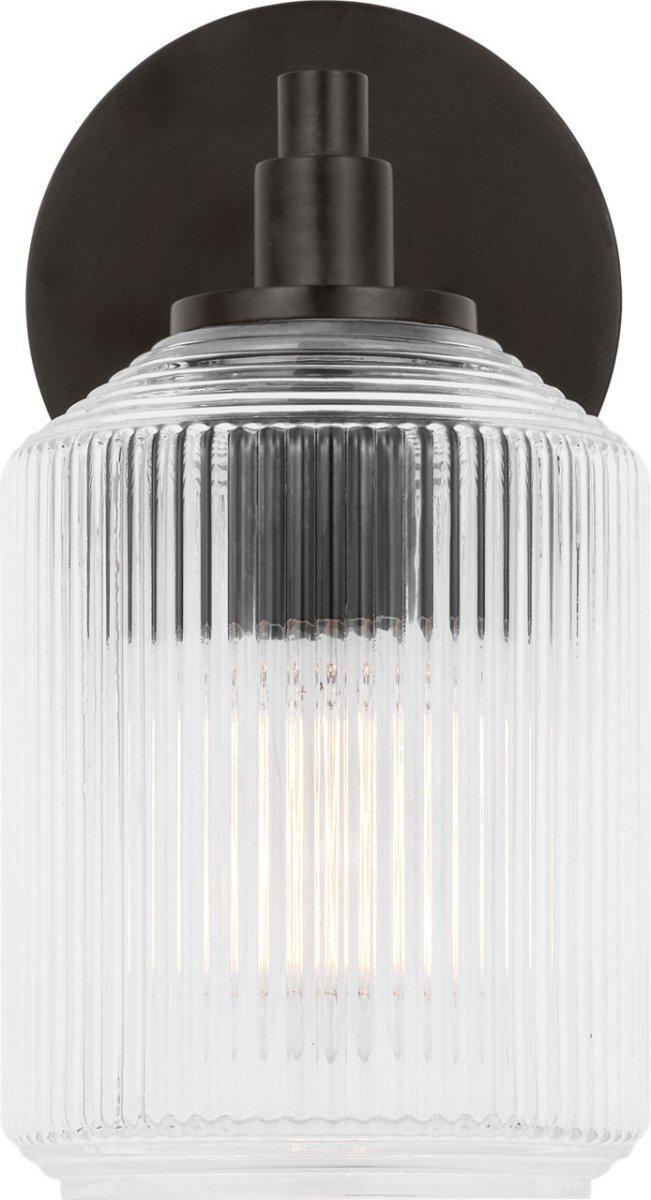 Applique murale Barstow - Nickel poli by Visual Comfort Studio | Luminaires & cie