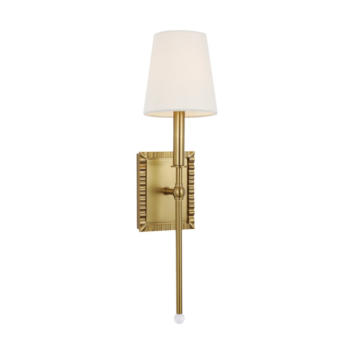 Applique murale Baxley - Laiton bruni 5 1/2" by Visual Comfort Studio | Luminaires & cie
