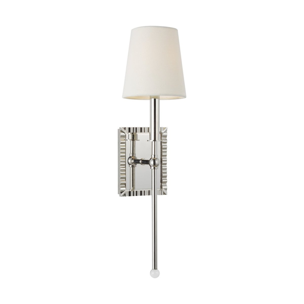 Applique murale Baxley - Nickel poli 5 1/2" by Visual Comfort Studio | Luminaires & cie