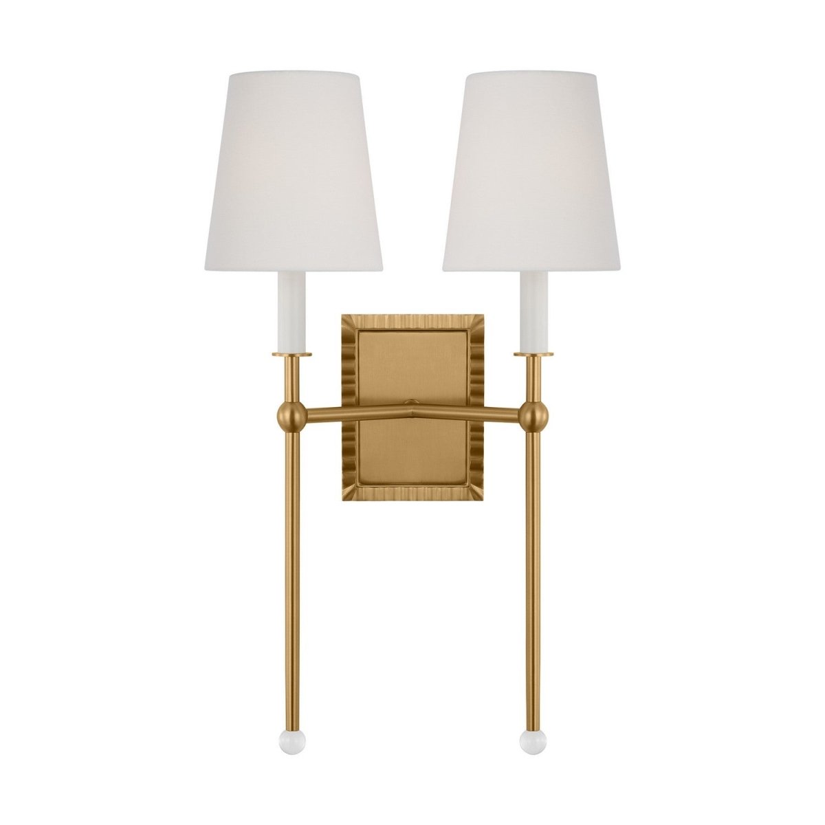 Applique murale Baxley - Laiton bruni 13" by Visual Comfort Studio | Luminaires & cie