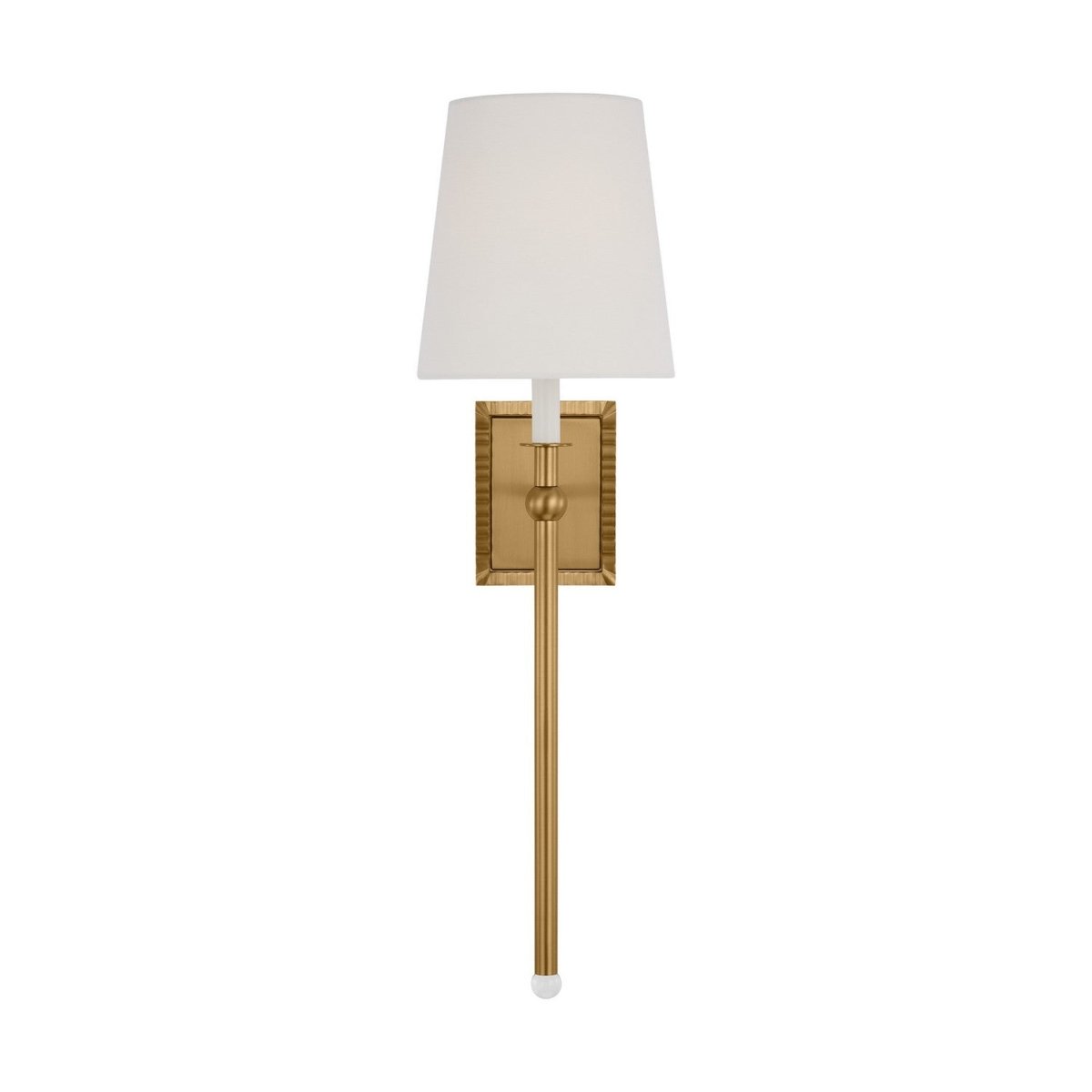 Applique murale Baxley - Laiton bruni 8" by Visual Comfort Studio | Luminaires & cie
