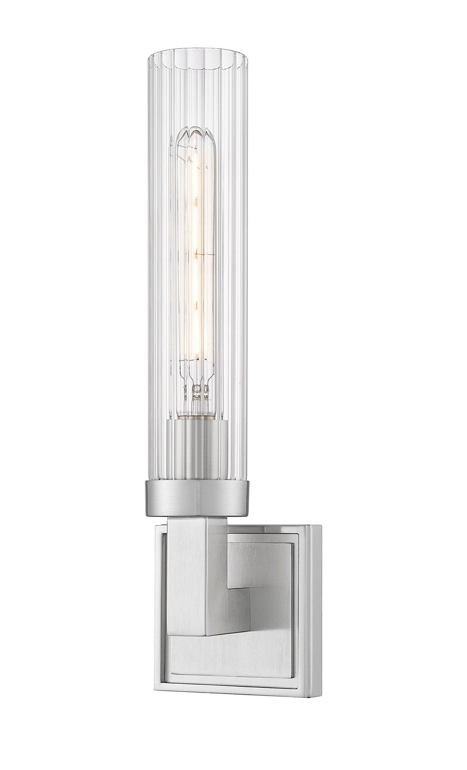 Applique murale Beau Nickel brossé, nombre ampoules 1 – Z-Lite