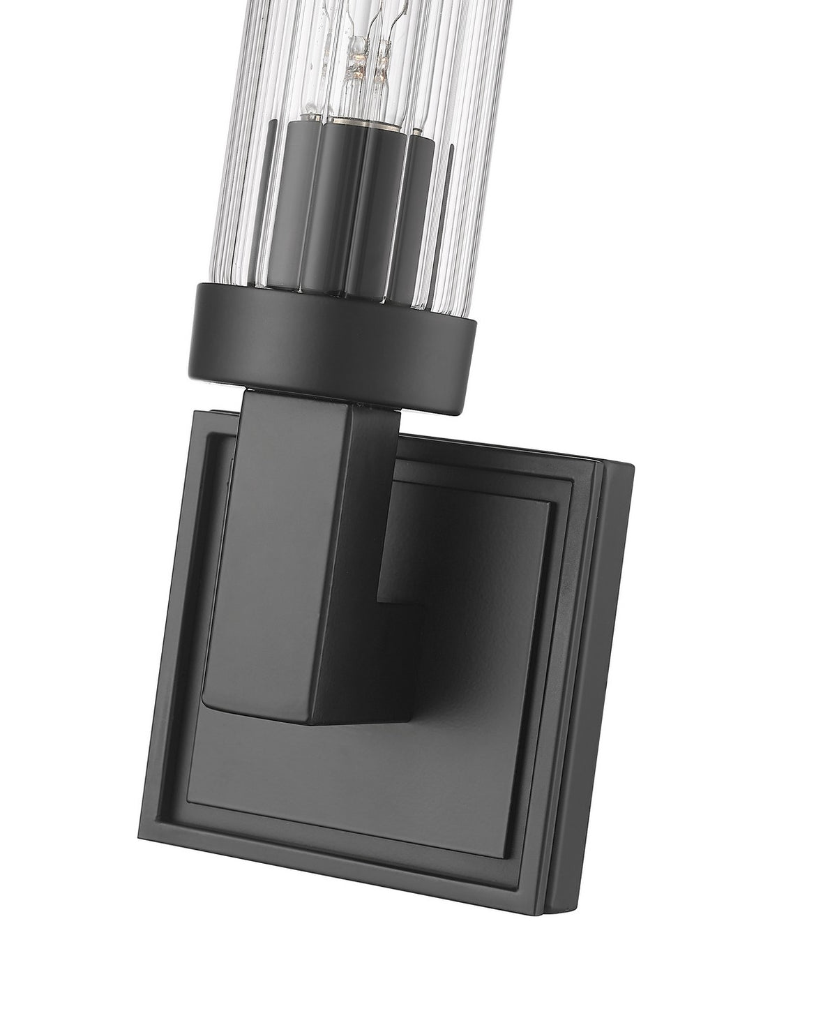 Applique murale Beau Noir mat, nombre ampoules 1 – vue 5