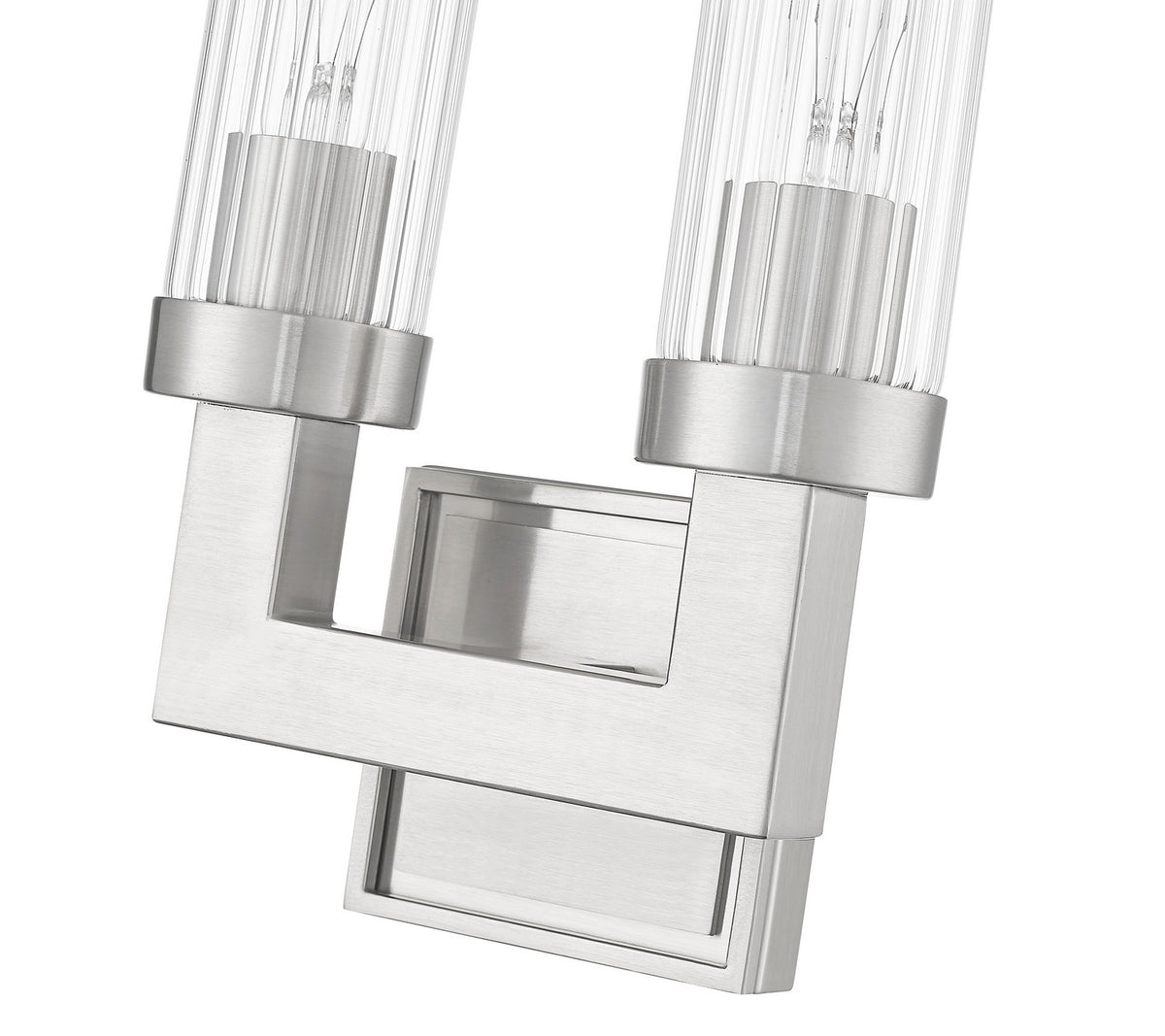 Applique murale Beau Nickel brossé, nombre ampoules 2 – vue 5