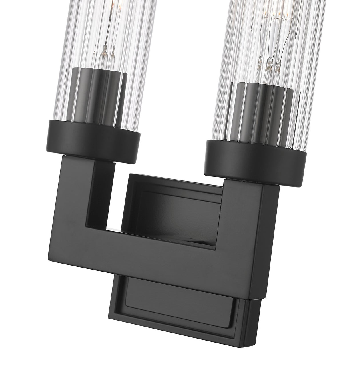 Applique murale Beau Noir mat, nombre ampoules 2 – vue 5