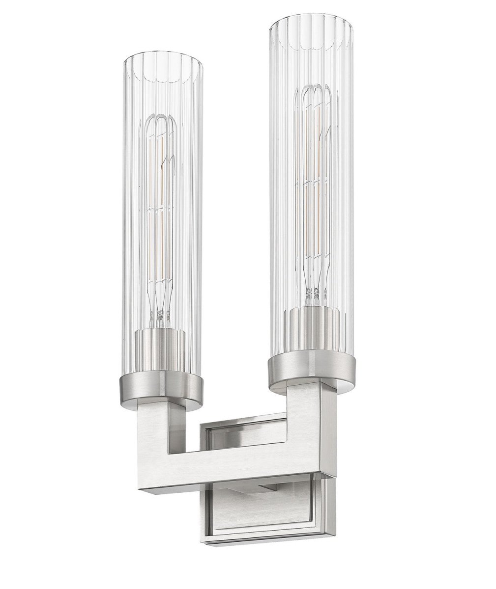 Applique murale Beau - Noir mat 2 by Z-Lite | Luminaires & cie