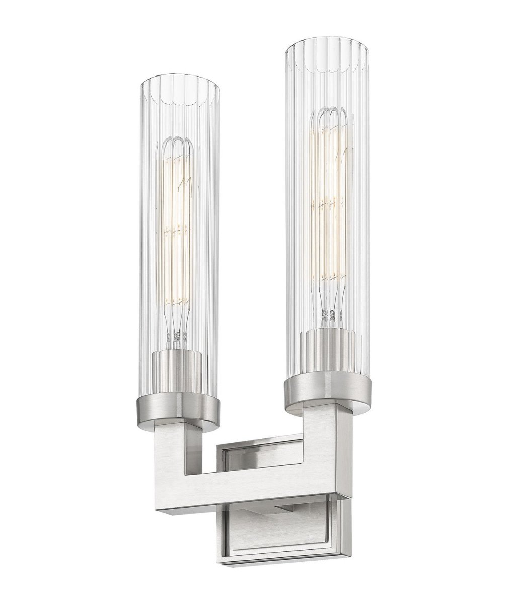 Applique murale Beau - Noir mat 2 by Z-Lite | Luminaires & cie