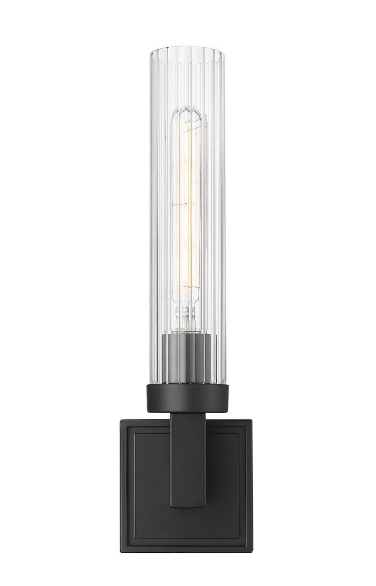Applique murale Beau - Noir mat 2 by Z-Lite | Luminaires & cie