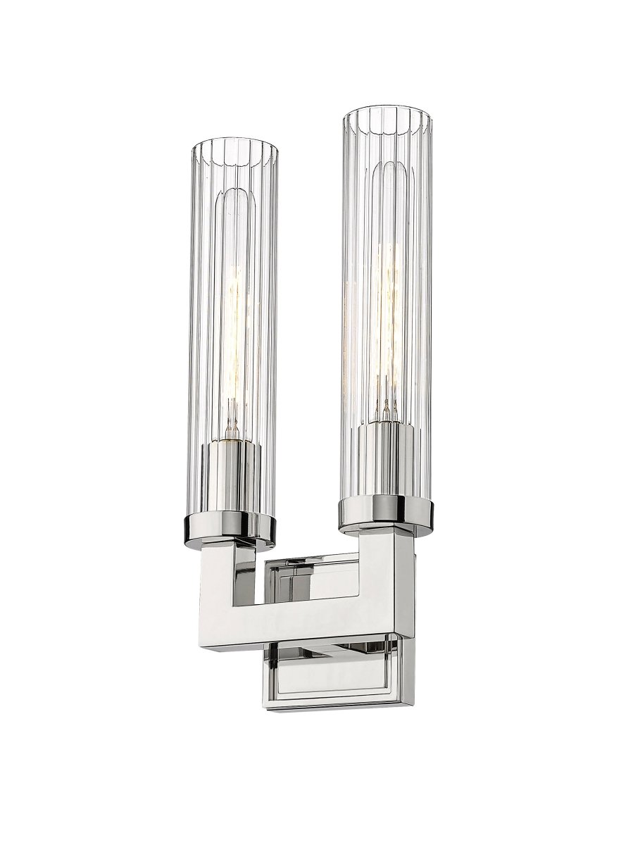 Applique murale Beau - Noir mat 2 by Z-Lite | Luminaires & cie