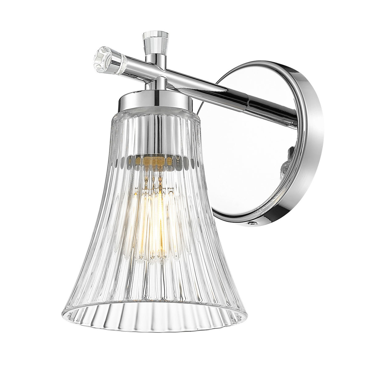 Applique murale Belle Chrome – vue 3