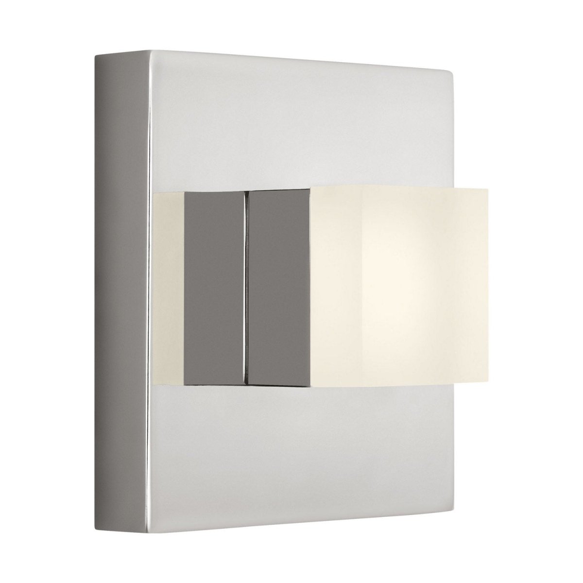 Applique murale Brander - Chrome by Visual Comfort Studio | Luminaires & cie
