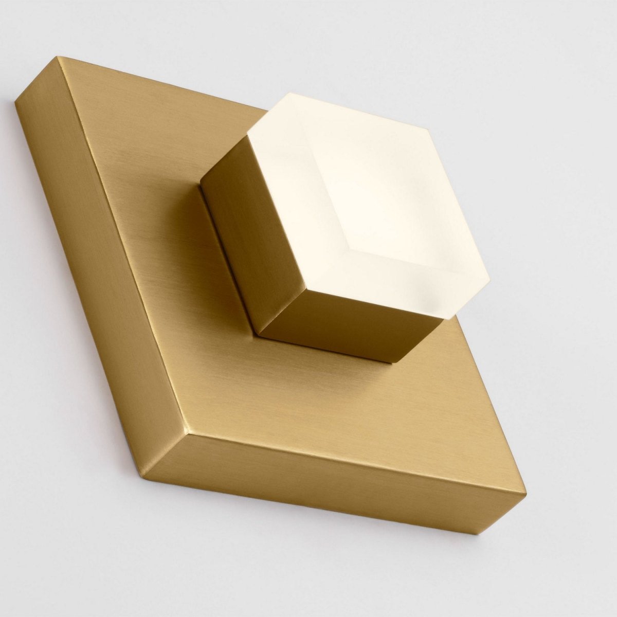 Applique murale Brander - Laiton satiné by Visual Comfort Studio | Luminaires & cie