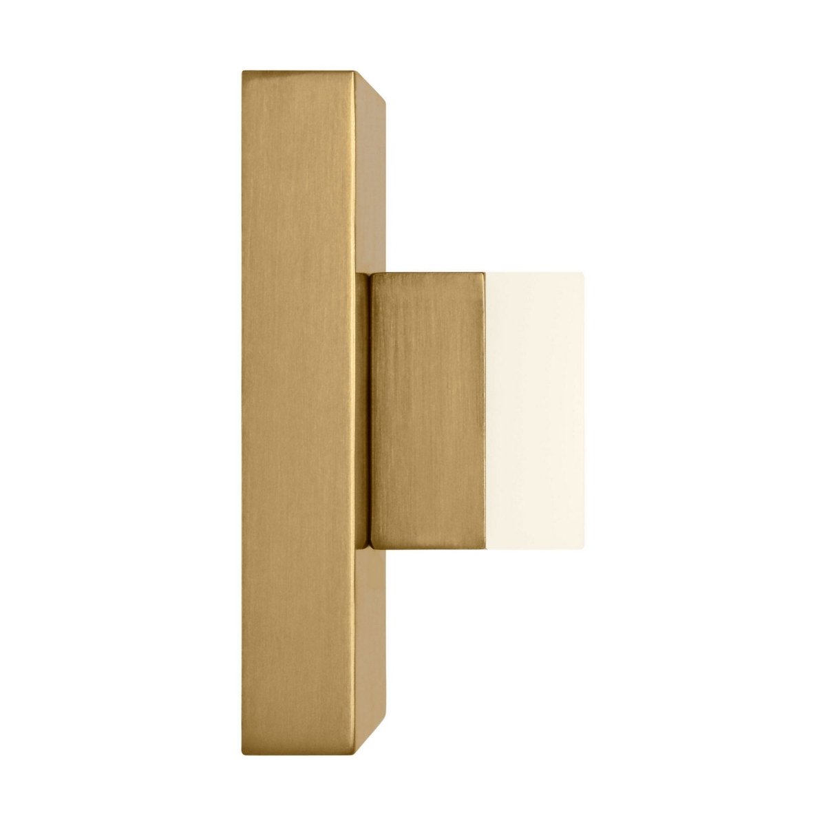 Applique murale Brander - Laiton satiné by Visual Comfort Studio | Luminaires & cie