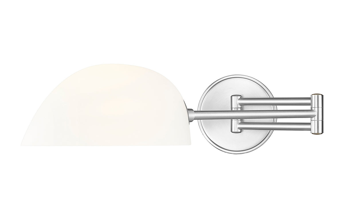 Applique murale Breton Nickel brossé – vue 2