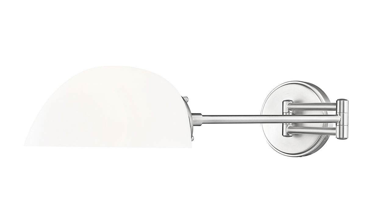 Applique murale Breton Nickel brossé – vue 3