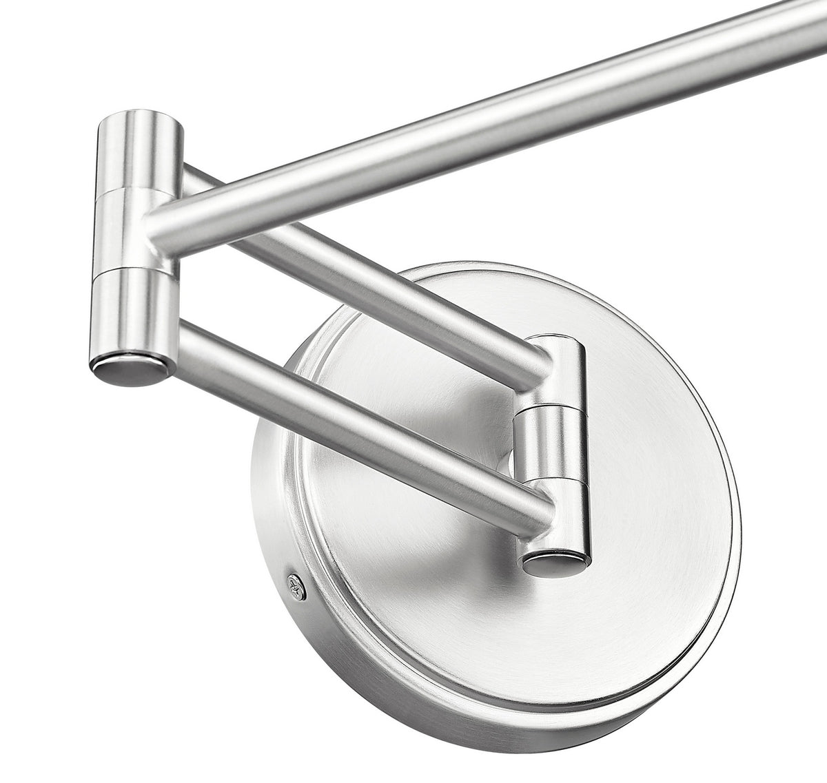 Applique murale Breton Nickel brossé – vue 4