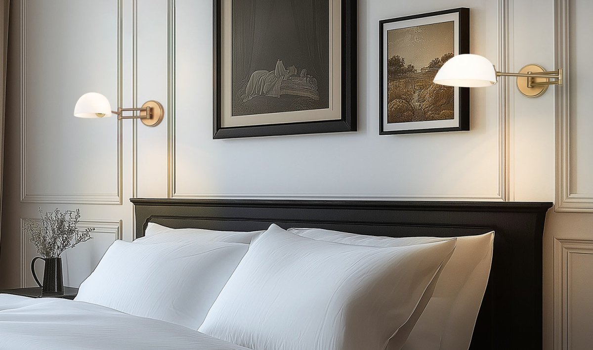 Applique murale Breton - Or moderne by Z-Lite | Luminaires & cie