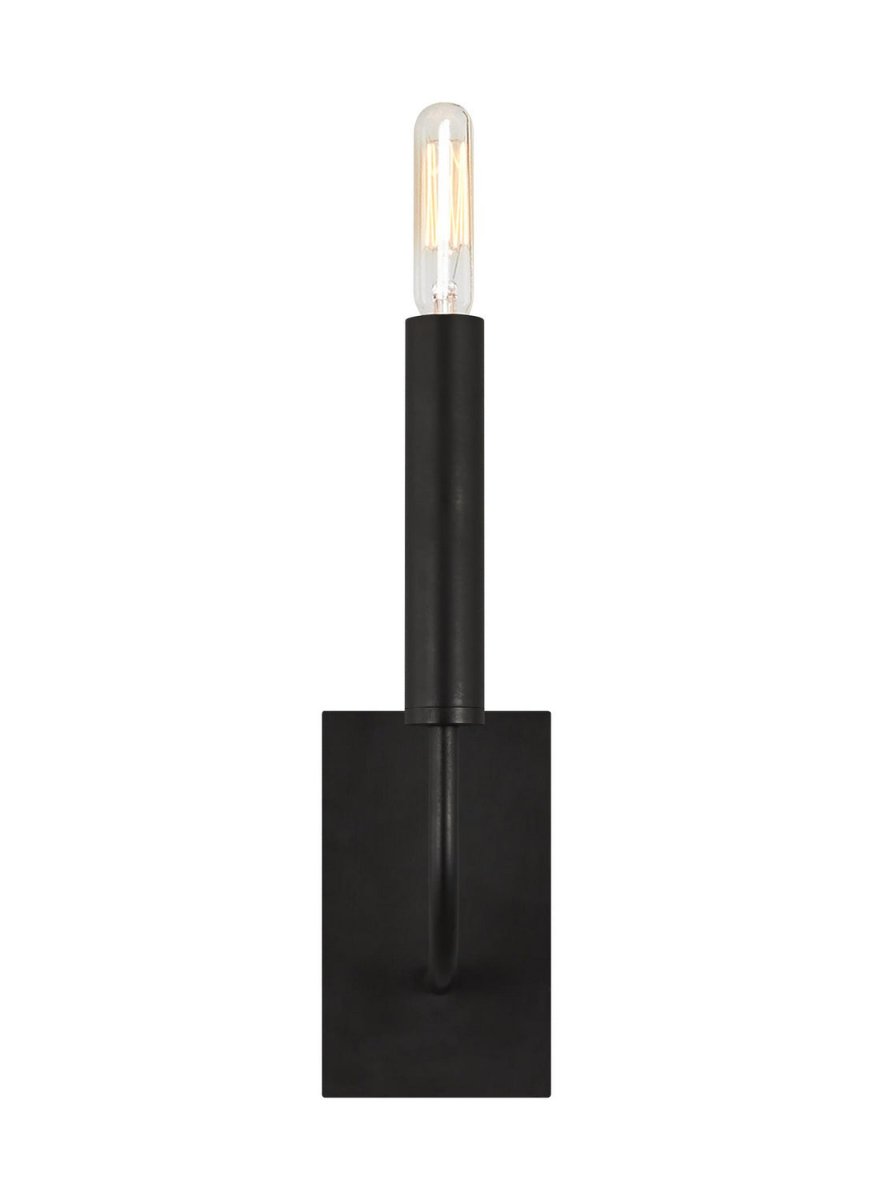 Applique murale Brianna - Fer vieilli 4" 14 1/8" by Visual Comfort Studio | Luminaires & cie
