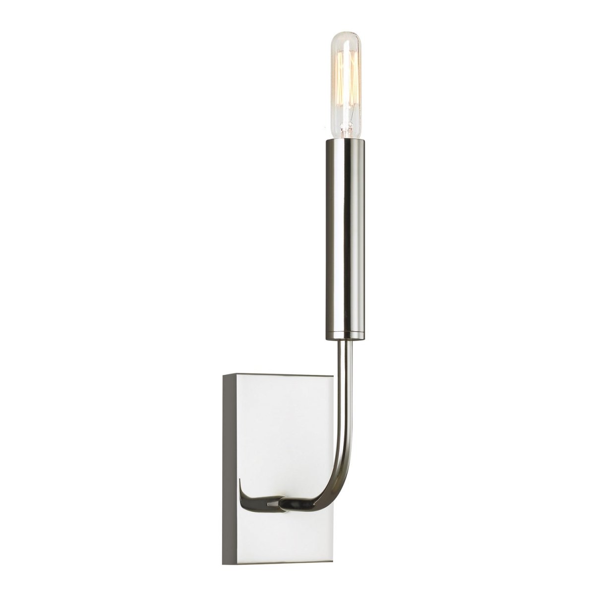 Applique murale Brianna - Nickel poli 4" 14 1/8" by Visual Comfort Studio | Luminaires & cie