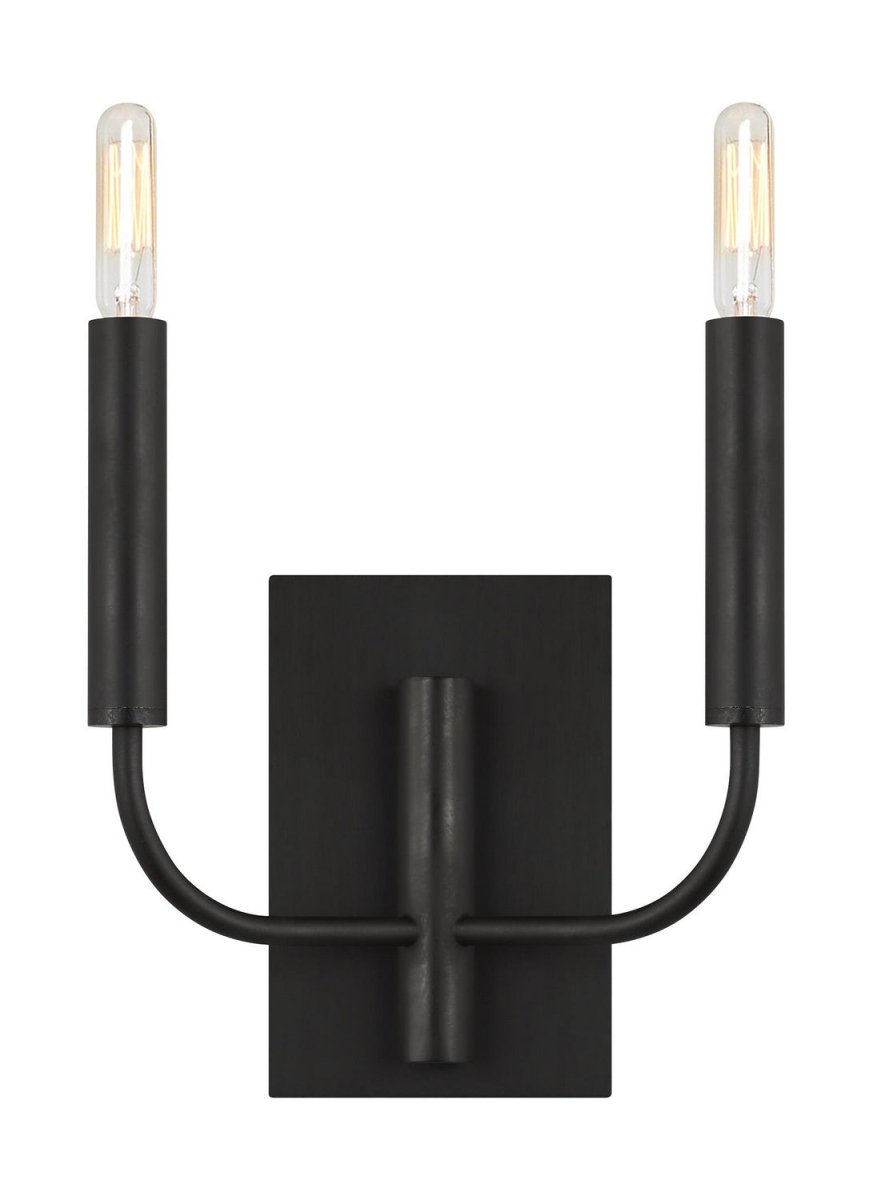 Applique murale Brianna - Fer vieilli 11 3/8" 14 1/8" by Visual Comfort Studio | Luminaires & cie