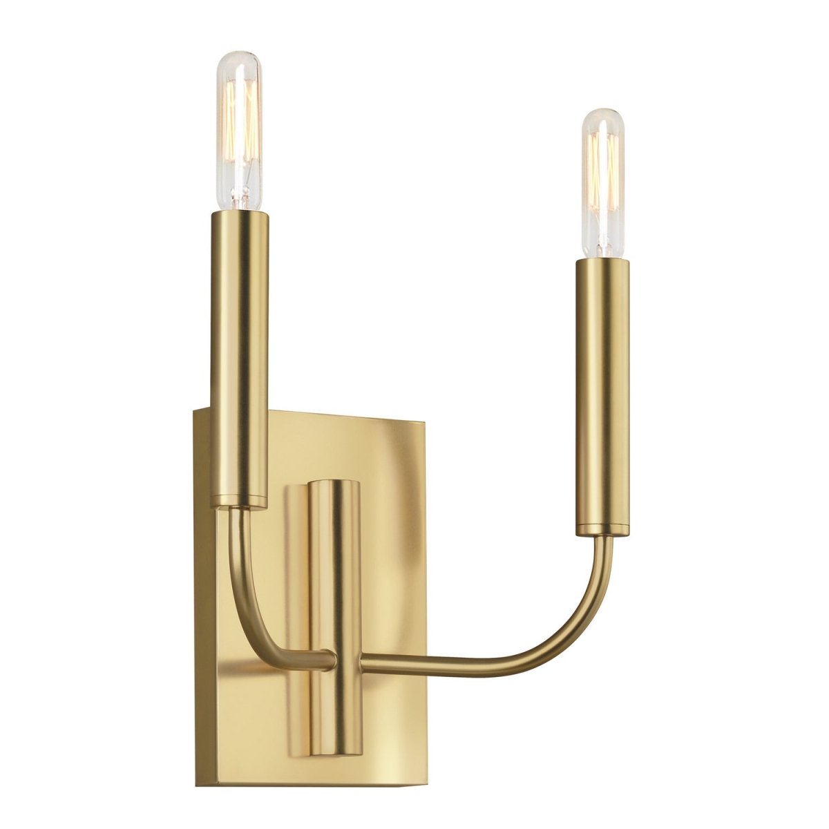 Applique murale Brianna - Laiton bruni 11 3/8" 14 1/8" by Visual Comfort Studio | Luminaires & cie