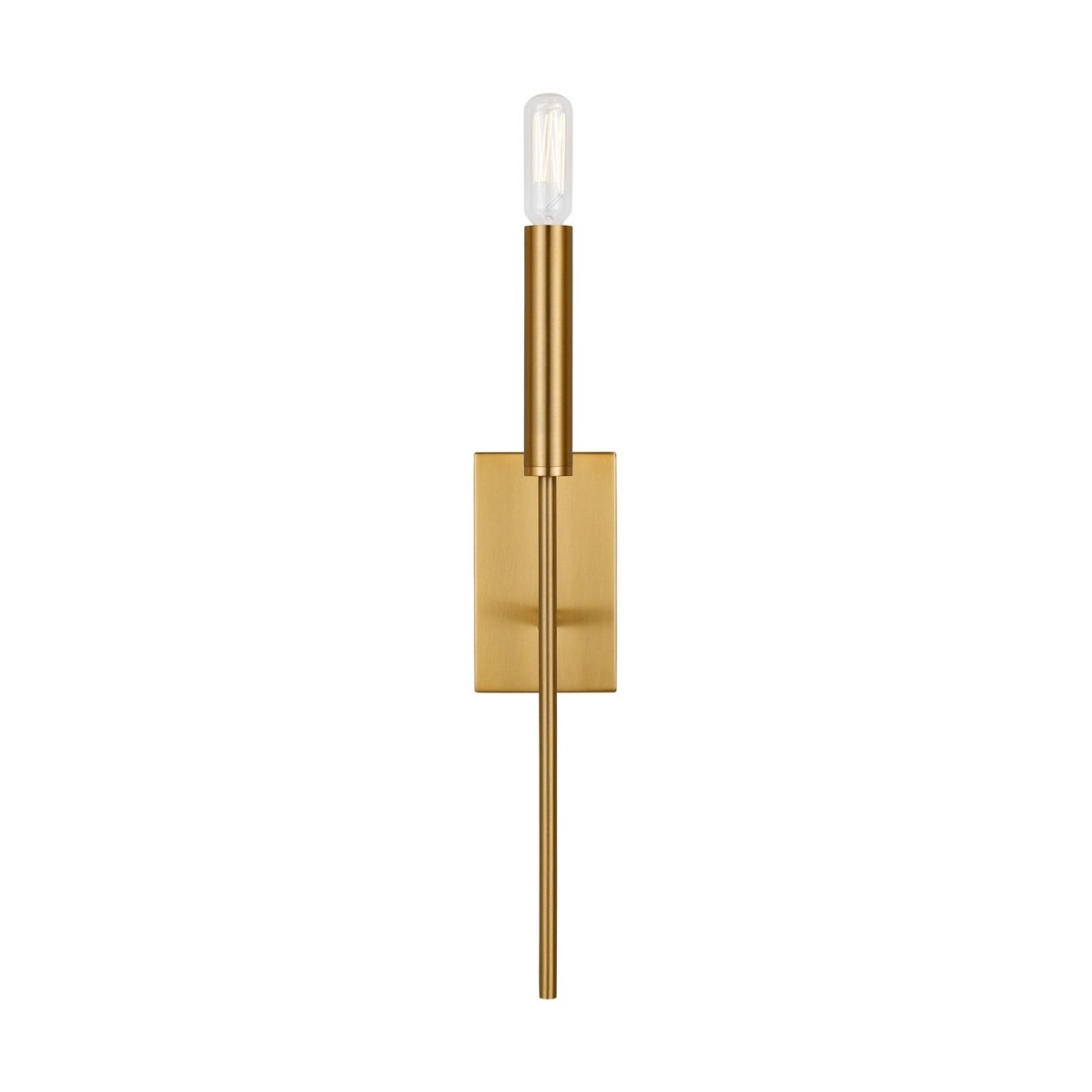 Applique murale Brianna - Laiton bruni 4" 20" by Visual Comfort Studio | Luminaires & cie