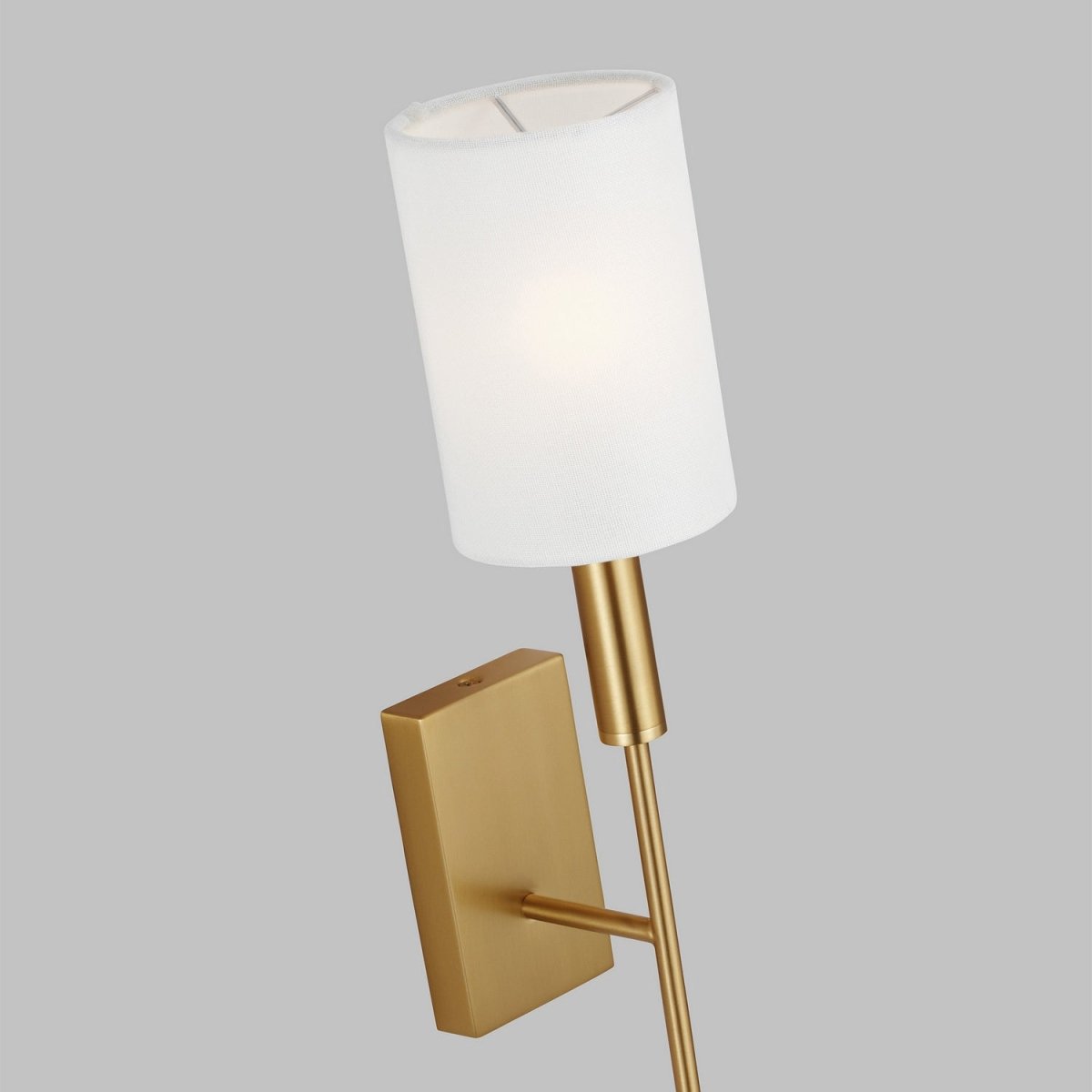 Applique murale Brianna - Nickel poli 4" 20" by Visual Comfort Studio | Luminaires & cie