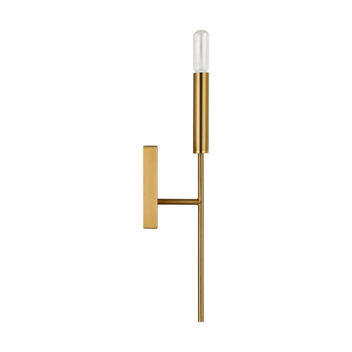 Applique murale Brianna - Nickel poli 4" 20" by Visual Comfort Studio | Luminaires & cie