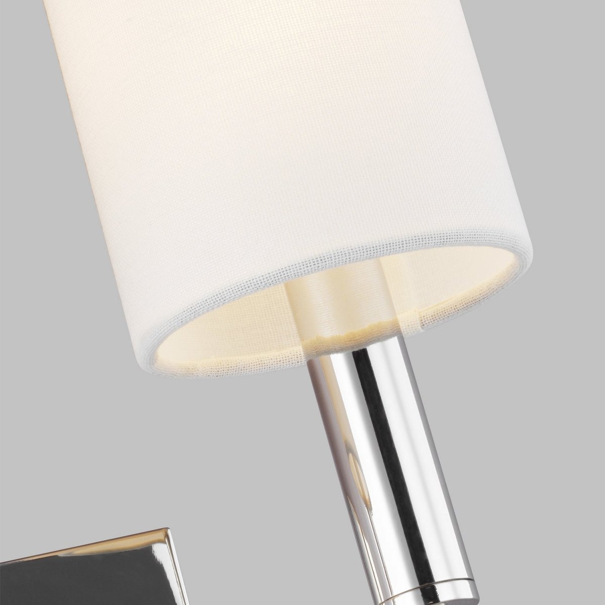Applique murale Brianna - Nickel poli 4" 20" by Visual Comfort Studio | Luminaires & cie