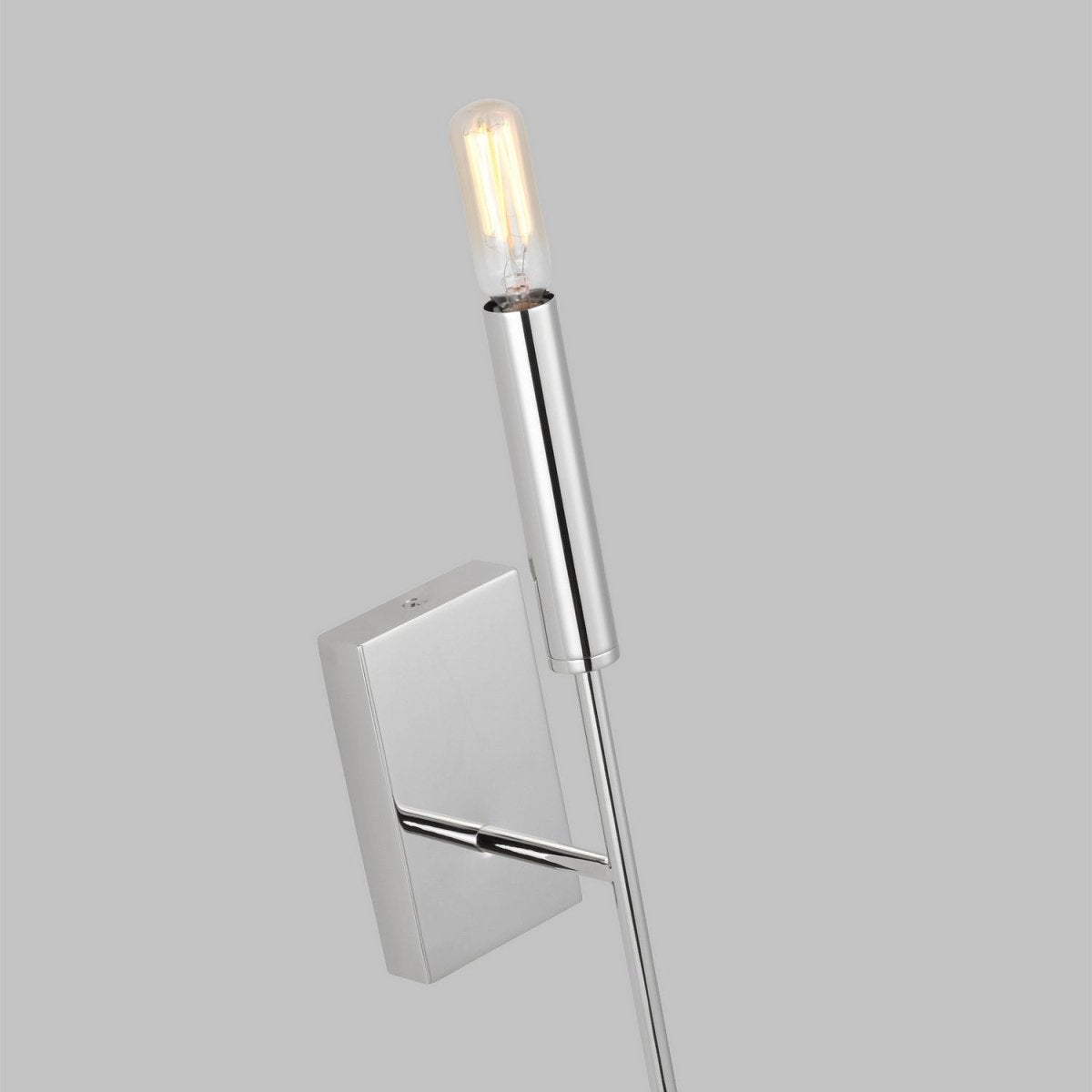 Applique murale Brianna - Nickel poli 4" 20" by Visual Comfort Studio | Luminaires & cie