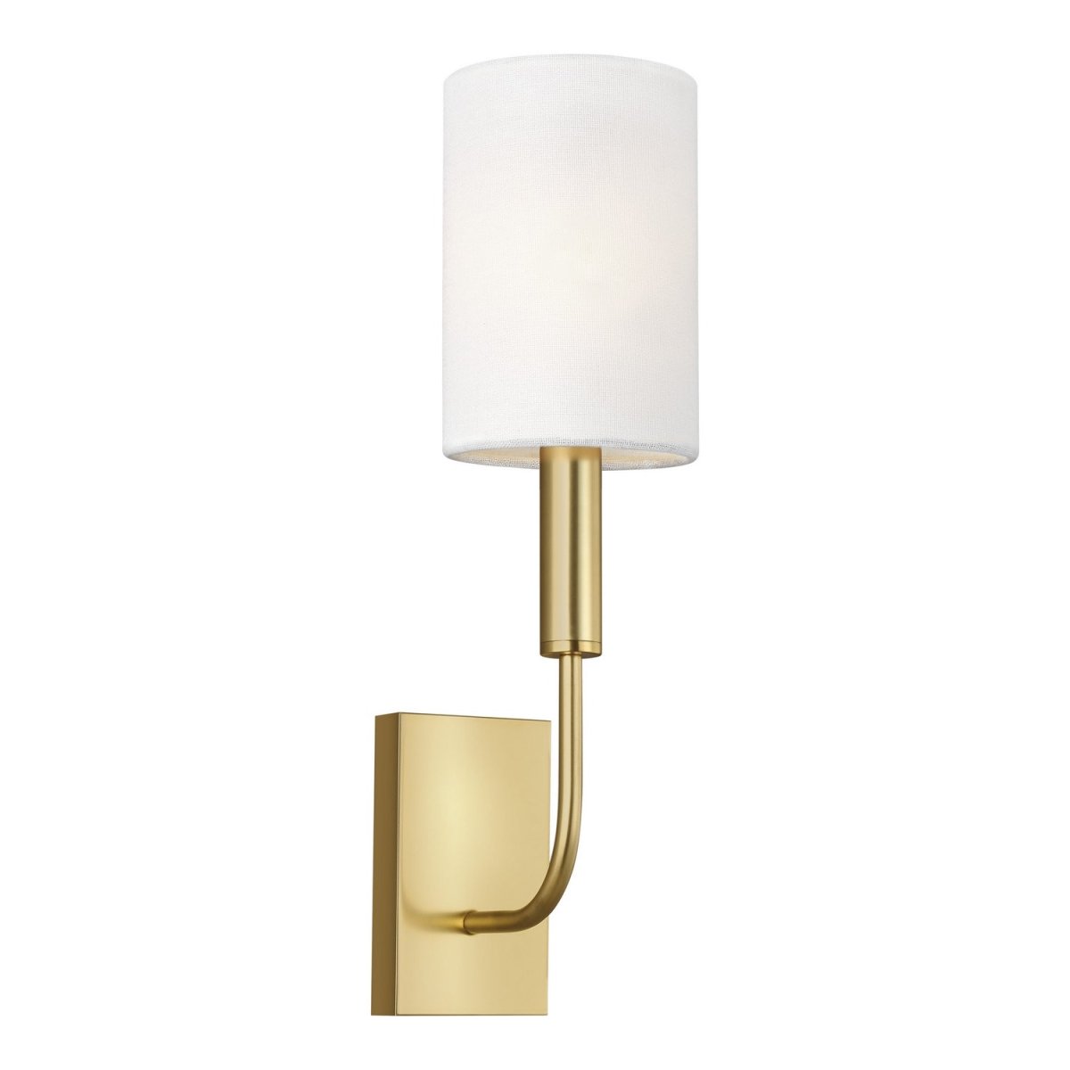 Applique murale Brianna - Nickel poli 4" 20" by Visual Comfort Studio | Luminaires & cie