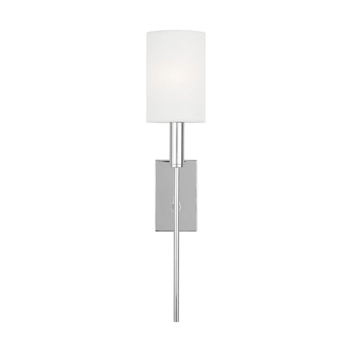 Applique murale Brianna - Nickel poli 4" 20" by Visual Comfort Studio | Luminaires & cie