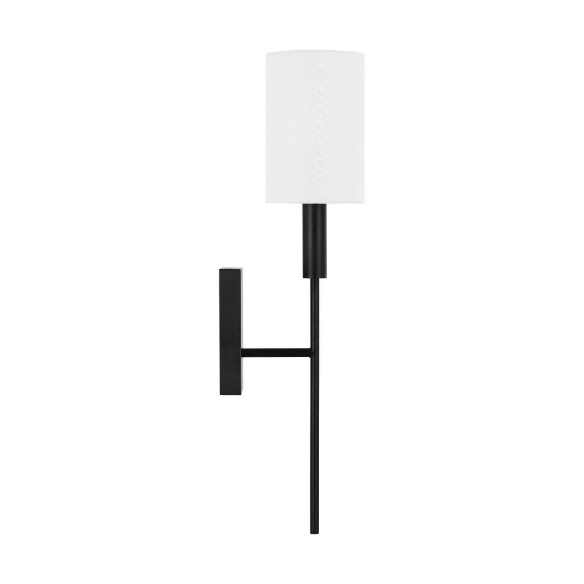 Applique murale Brianna - Nickel poli 4" 20" by Visual Comfort Studio | Luminaires & cie