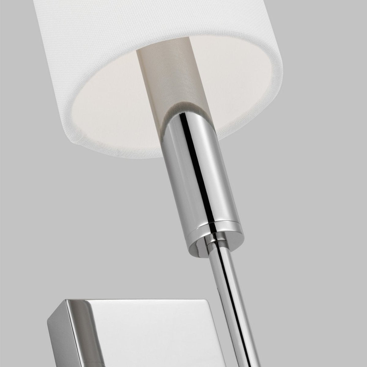Applique murale Brianna - Nickel poli 4" 20" by Visual Comfort Studio | Luminaires & cie
