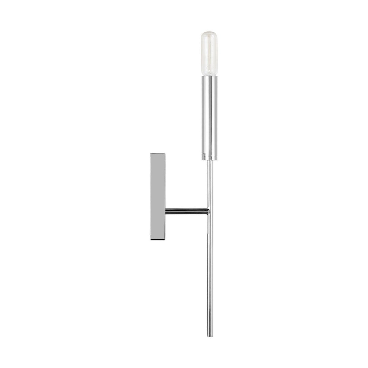 Applique murale Brianna - Nickel poli 4" 20" by Visual Comfort Studio | Luminaires & cie