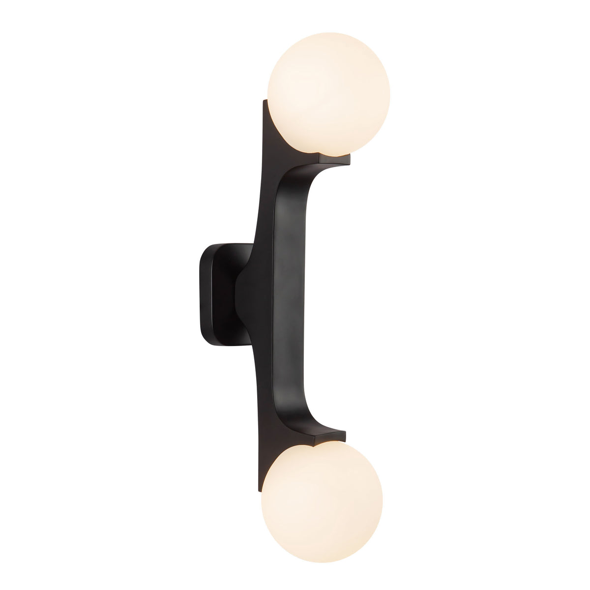 Applique murale Briar Noir – vue 2