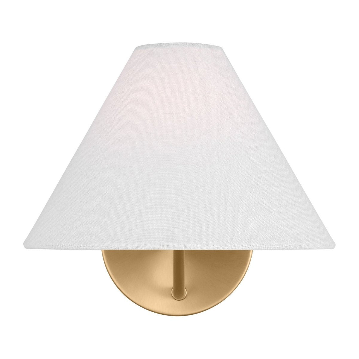 Applique murale Burke - Laiton satiné by Visual Comfort Studio | Luminaires & cie
