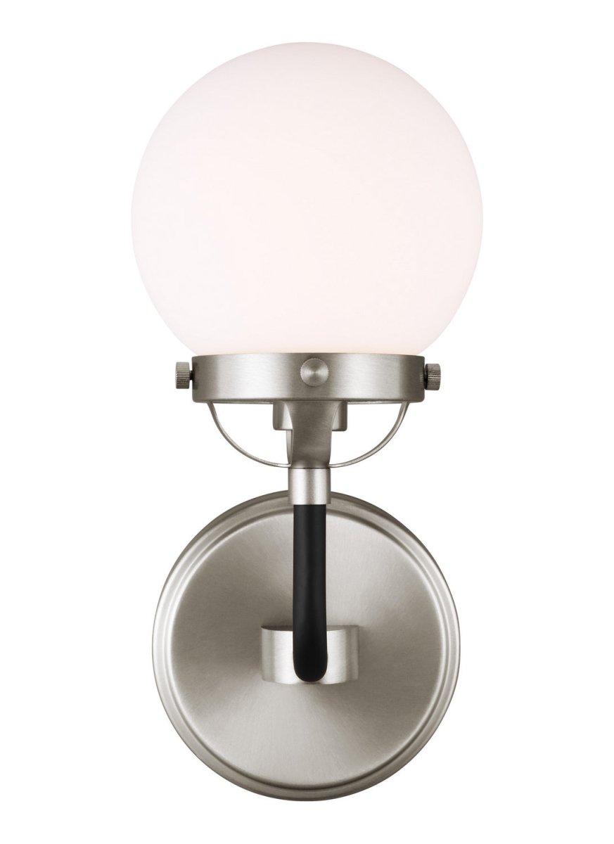 Applique murale Cafe - Nickel brossé 14" by Visual Comfort Studio | Luminaires & cie