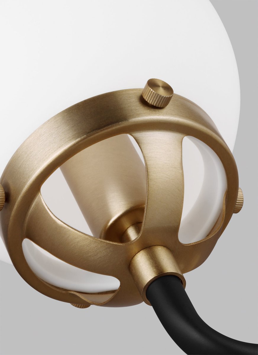 Applique murale Cafe - Nickel brossé 14" by Visual Comfort Studio | Luminaires & cie