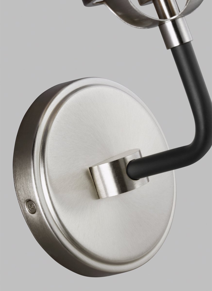 Applique murale Cafe - Nickel brossé 14" by Visual Comfort Studio | Luminaires & cie
