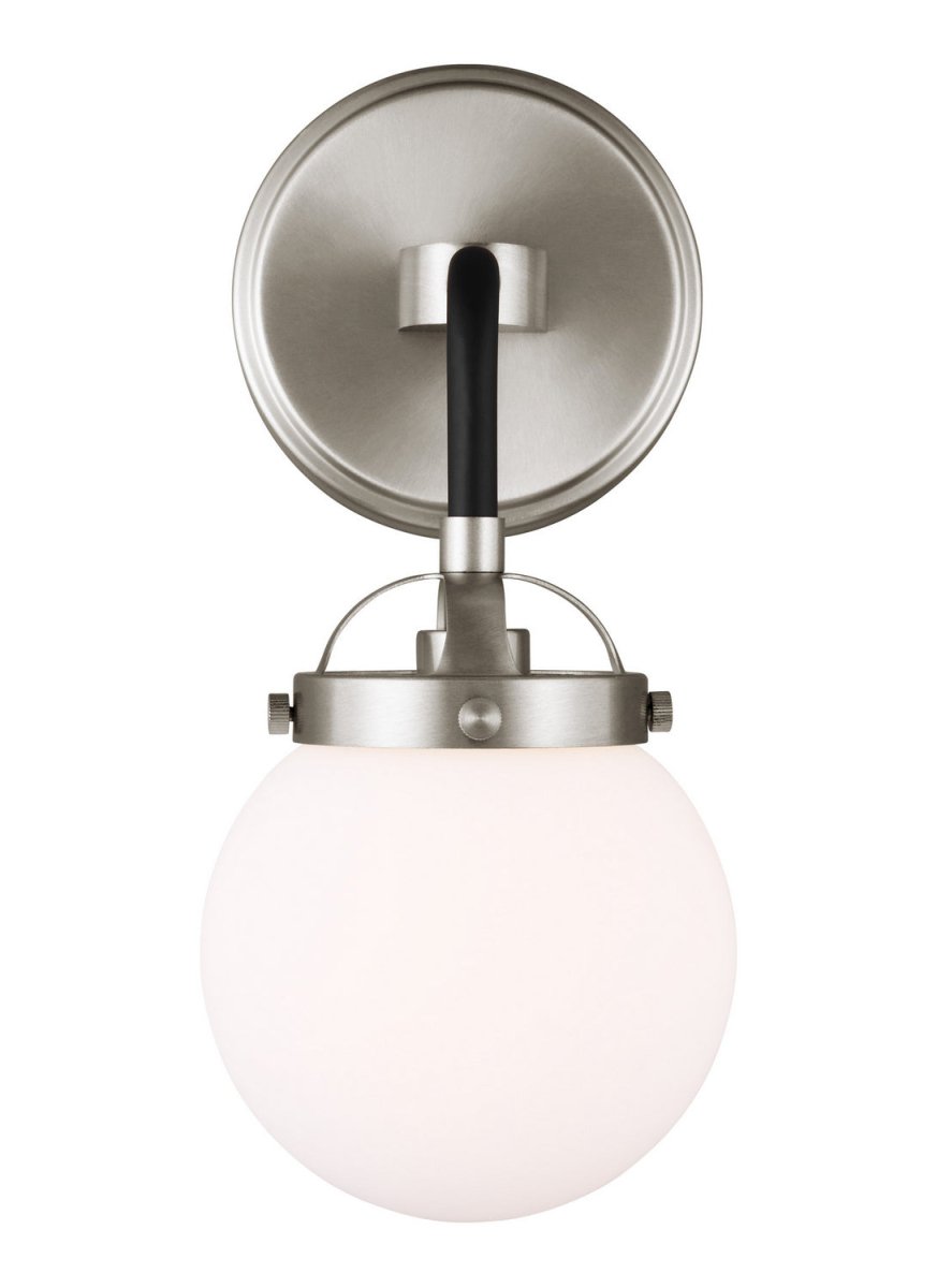 Applique murale Cafe - Nickel brossé 14" by Visual Comfort Studio | Luminaires & cie