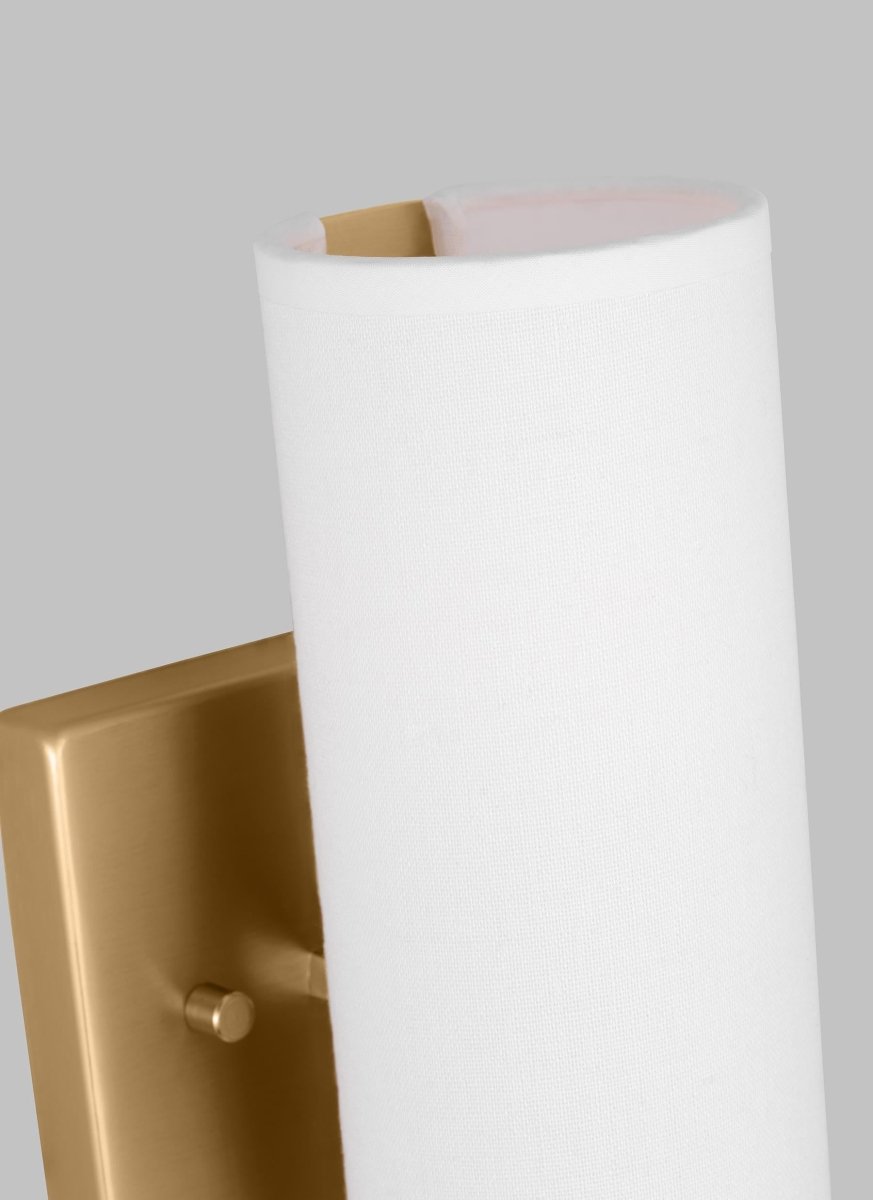 Applique murale Capalino - Laiton satiné by Visual Comfort Studio | Luminaires & cie