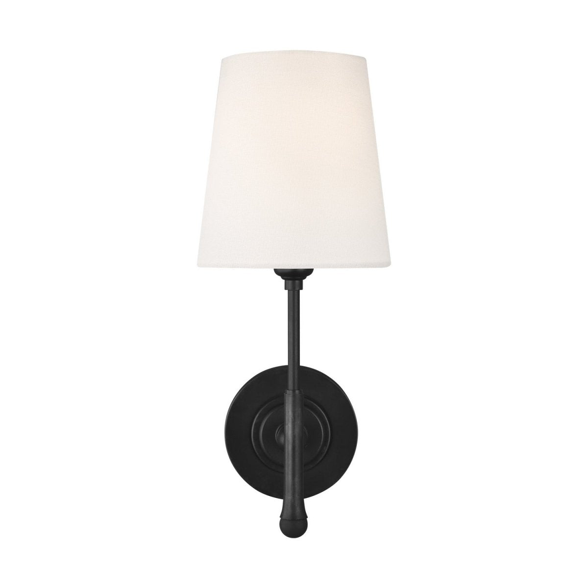 Applique murale Capri - Fer vieilli 5 1/2" by Visual Comfort Studio | Luminaires & cie