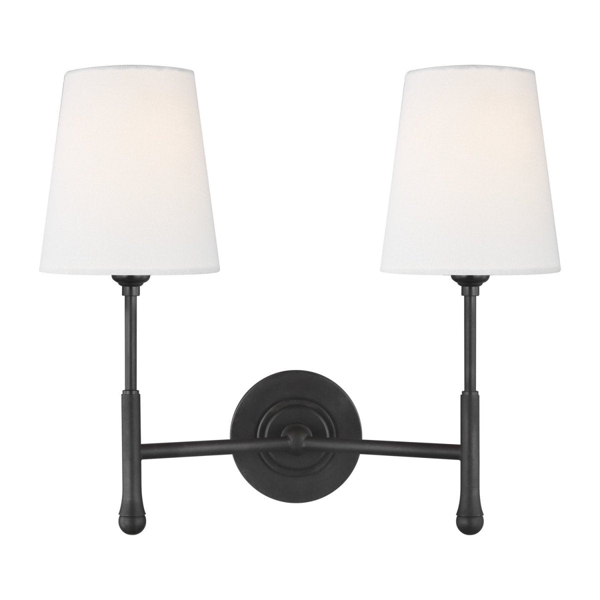 Applique murale Capri - Fer vieilli 16" by Visual Comfort Studio | Luminaires & cie