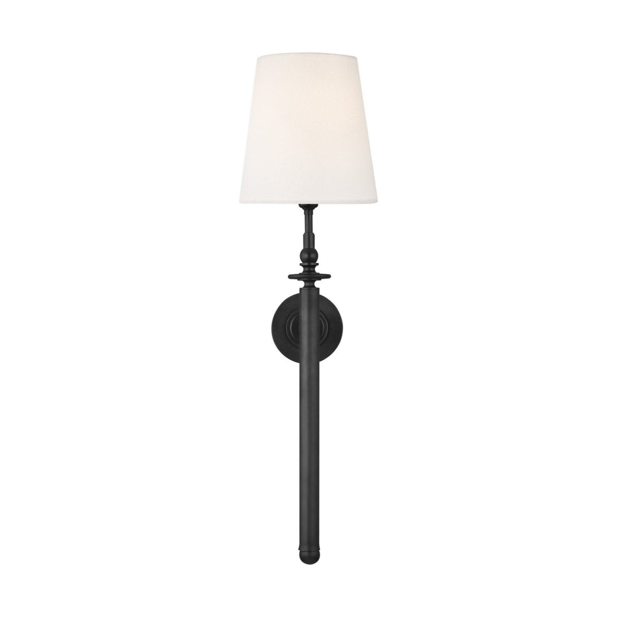 Applique murale Capri - Fer vieilli 8" by Visual Comfort Studio | Luminaires & cie