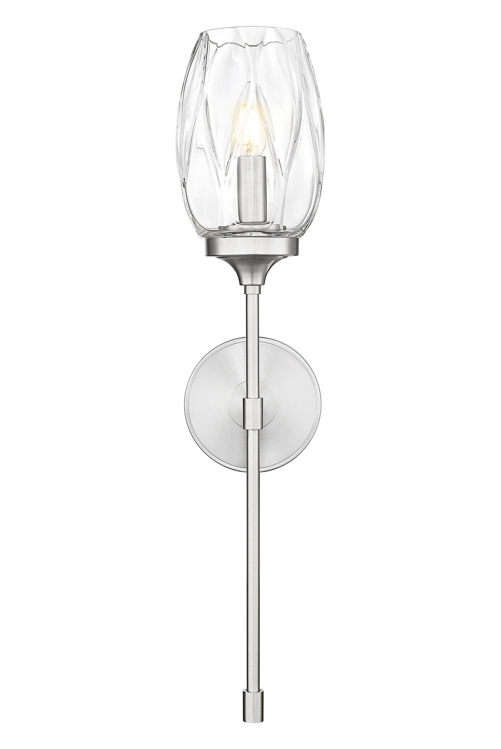 Applique murale Cassian Nickel brossé – vue 2