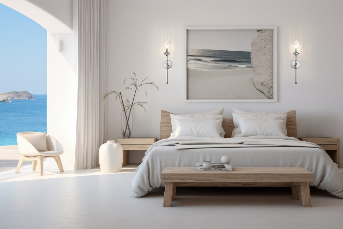 Applique murale Cassian Nickel brossé – vue 7