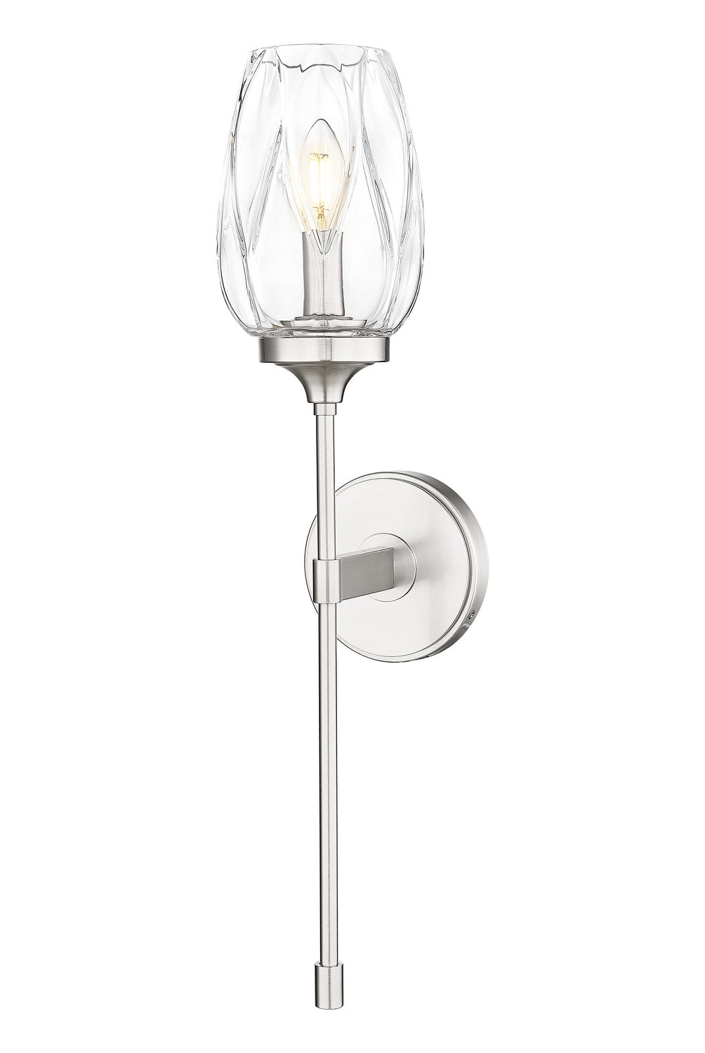 Applique murale Cassian Nickel brossé – Z-Lite