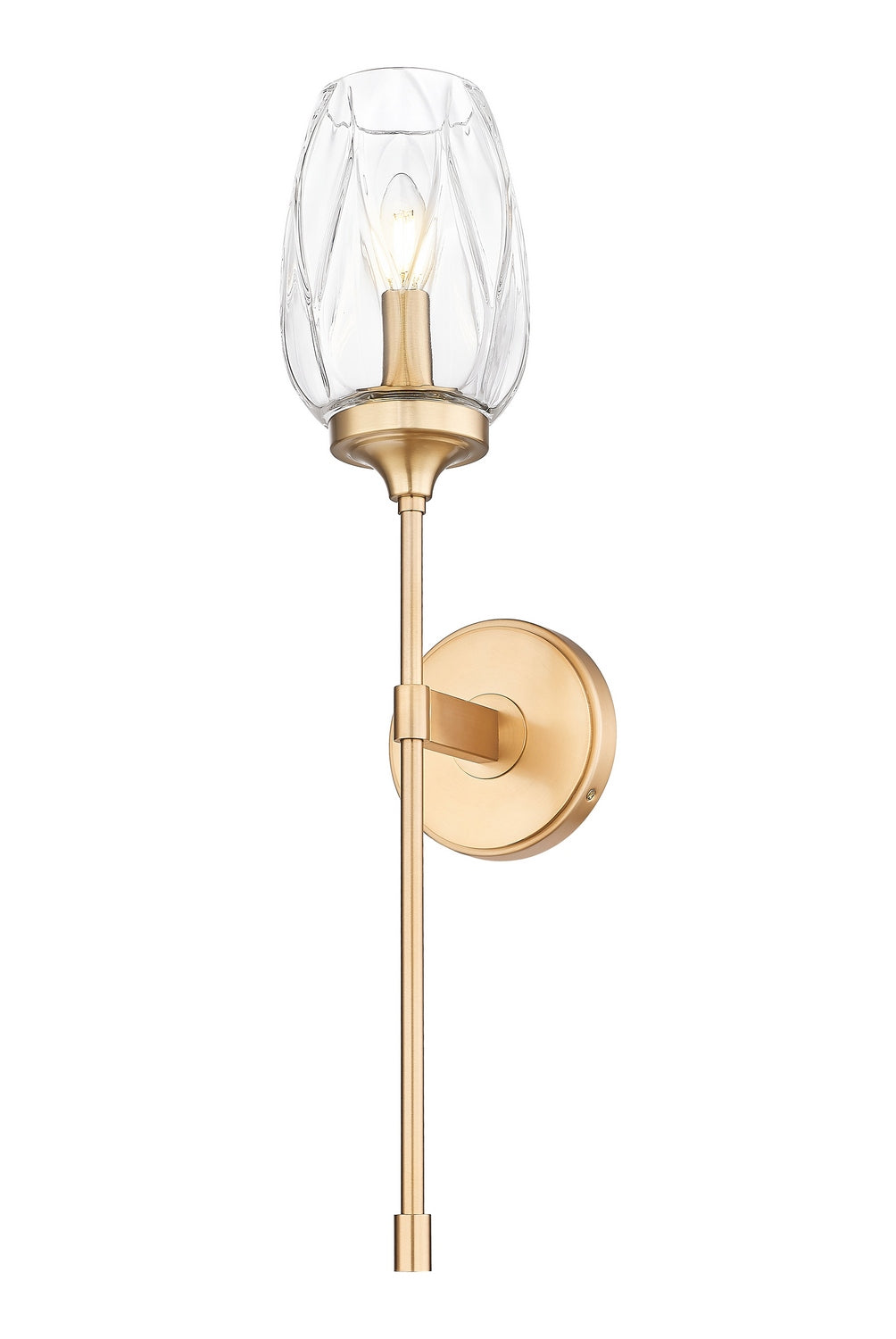 Applique murale Cassian Or moderne – vue 3